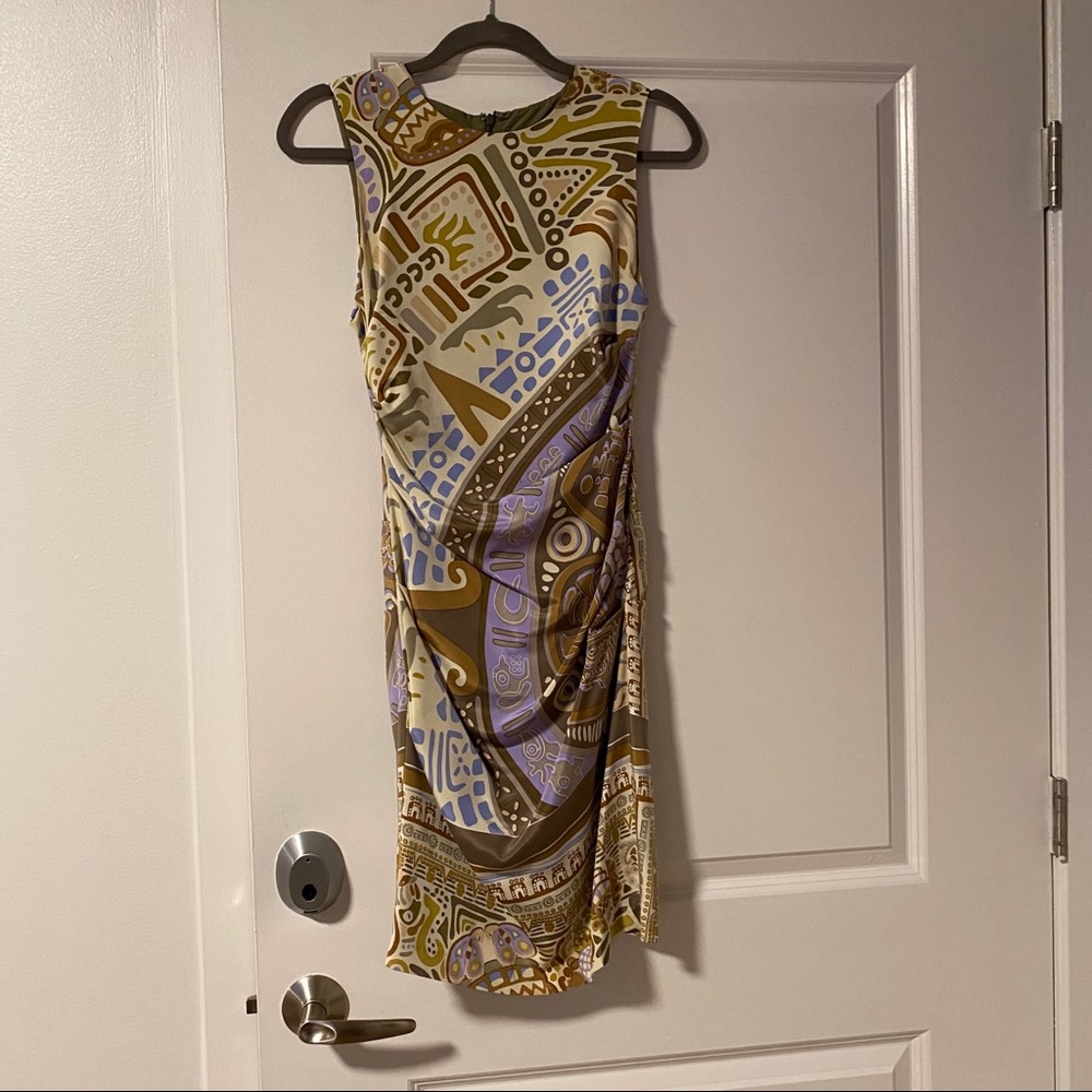 Nicole Miller Silk Dress